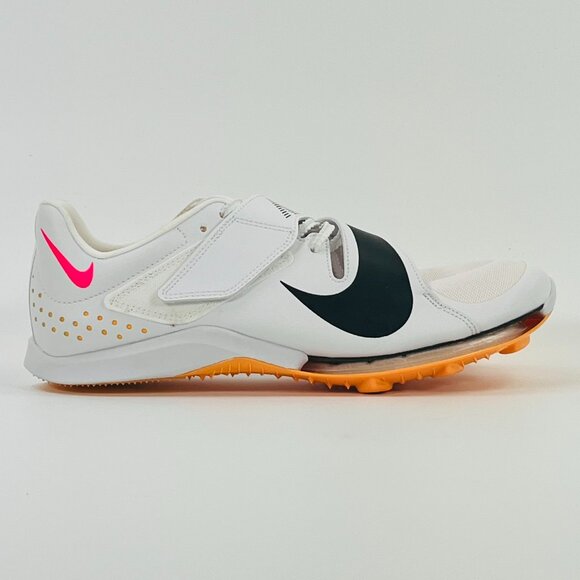 Nike Air Zoom LJ Elite \'Hyper Pink Orange\' CT0079-101 Track size 9.5 + 10 main image 9